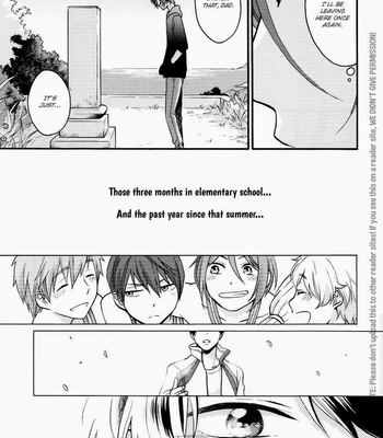 [A-ta/ Kabocha Zenzai] Free! dj – Never Let You Know [Eng] – Gay Manga sex 11