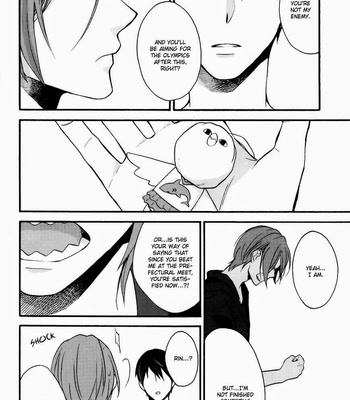 [A-ta/ Kabocha Zenzai] Free! dj – Never Let You Know [Eng] – Gay Manga sex 18