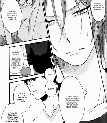 [A-ta/ Kabocha Zenzai] Free! dj – Never Let You Know [Eng] – Gay Manga sex 19