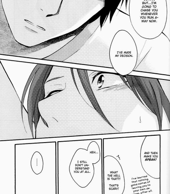 [A-ta/ Kabocha Zenzai] Free! dj – Never Let You Know [Eng] – Gay Manga sex 21