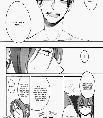[A-ta/ Kabocha Zenzai] Free! dj – Never Let You Know [Eng] – Gay Manga sex 8