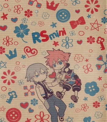 Gay Manga - [Ssize] RS mini – Kingdom Hearts dj [JP] – Gay Manga