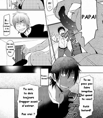 [TomCat/ Hutoshi Miyako] Waka Pape Uke! [Fr] – Gay Manga sex 3