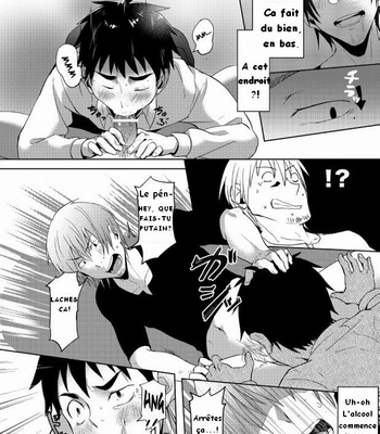 [TomCat/ Hutoshi Miyako] Waka Pape Uke! [Fr] – Gay Manga sex 10