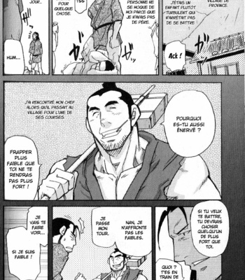 [Takeshi Matsu] Courier Spirit [Fr] – Gay Manga sex 4