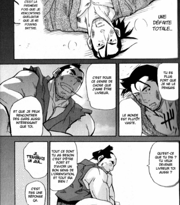 [Takeshi Matsu] Courier Spirit [Fr] – Gay Manga sex 5