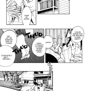 [Kijima Hyougo] Giocatore, Hokaku Keikaku [Eng] – Gay Manga sex 46