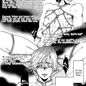 [Kijima Hyougo] Giocatore, Hokaku Keikaku [Eng] – Gay Manga sex 85