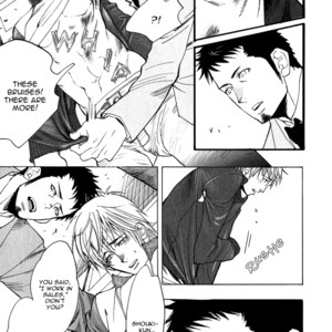 [Kijima Hyougo] Giocatore, Hokaku Keikaku [Eng] – Gay Manga sex 123