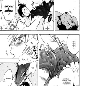 [Kijima Hyougo] Giocatore, Hokaku Keikaku [Eng] – Gay Manga sex 139