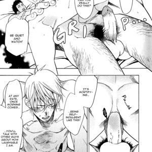 [Kijima Hyougo] Giocatore, Hokaku Keikaku [Eng] – Gay Manga sex 143