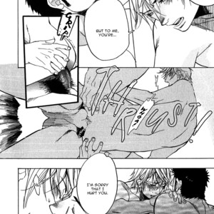 [Kijima Hyougo] Giocatore, Hokaku Keikaku [Eng] – Gay Manga sex 144