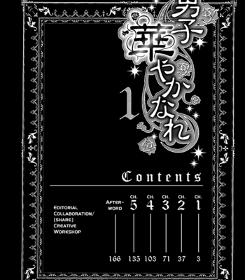 [AOI Levin] Danshi Hanayakanare (vol.01) [Eng] – Gay Manga sex 9