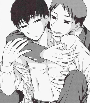 [Datsuryoku Kenkyuukai (Kanbayashi Takaki)] Soremadetokorekara [JP] – Gay Manga sex 28