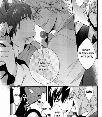 [SUIDOKU] Mimimi – Durarara dj [Eng] – Gay Manga sex 8