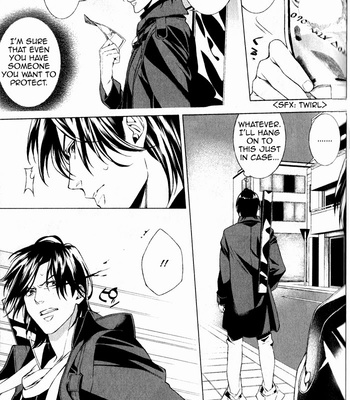 [Natsumi Kanna & Tateishi Ryou] Omerta – Kochou no Yume no Kate [Eng] – Gay Manga sex 23