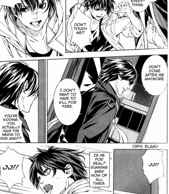 [Natsumi Kanna & Tateishi Ryou] Omerta – Kochou no Yume no Kate [Eng] – Gay Manga sex 33