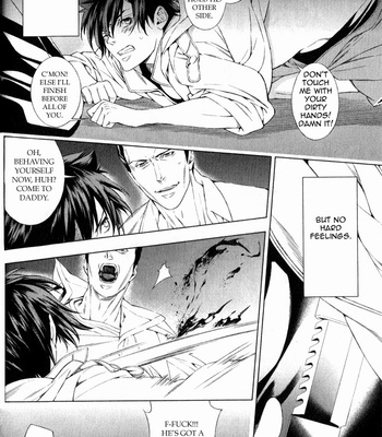 [Natsumi Kanna & Tateishi Ryou] Omerta – Kochou no Yume no Kate [Eng] – Gay Manga sex 10