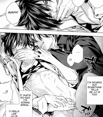 [Natsumi Kanna & Tateishi Ryou] Omerta – Kochou no Yume no Kate [Eng] – Gay Manga sex 48