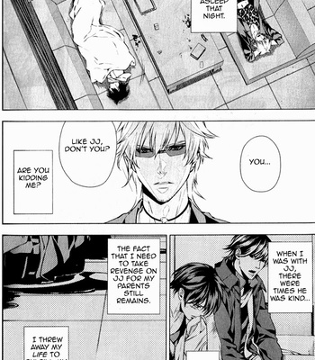 [Natsumi Kanna & Tateishi Ryou] Omerta – Kochou no Yume no Kate [Eng] – Gay Manga sex 99