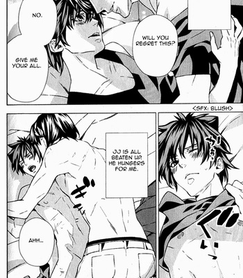 [Natsumi Kanna & Tateishi Ryou] Omerta – Kochou no Yume no Kate [Eng] – Gay Manga sex 146
