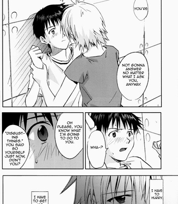 [Cassino] Evangelion dj – And Down & Down [Eng] – Gay Manga sex 16