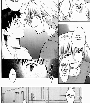[Cassino] Evangelion dj – And Down & Down [Eng] – Gay Manga sex 18