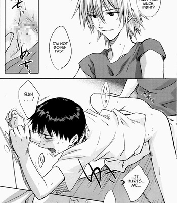 [Cassino] Evangelion dj – And Down & Down [Eng] – Gay Manga sex 22