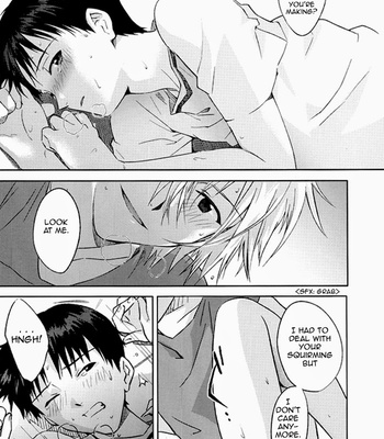 [Cassino] Evangelion dj – And Down & Down [Eng] – Gay Manga sex 24