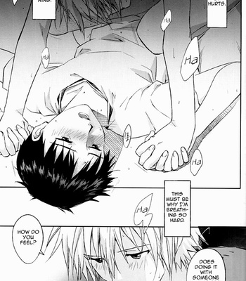 [Cassino] Evangelion dj – And Down & Down [Eng] – Gay Manga sex 25