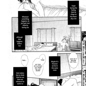 [SAKYO Aya] Kuroneko Kareshi no Aishikata [Eng] – Gay Manga sex 9