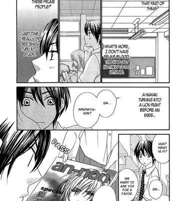 [UKYOU Ayane] Nekoka Danshi no Shitsukekata v.01 [Eng] – Gay Manga sex 85