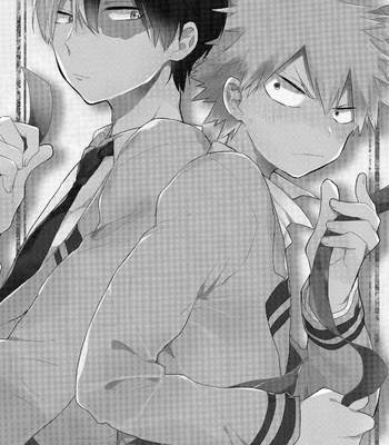 Gay Manga - [Kushiyabu (Kuroda)] Boku no Hero Academia dj – Machi no Heiwa no Tame ni Todoroki-kun to Bakugou-kun ga Koi wo Shinakerebanaranai [Eng] – Gay Manga