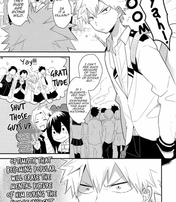 [Kushiyabu (Kuroda)] Boku no Hero Academia dj – Machi no Heiwa no Tame ni Todoroki-kun to Bakugou-kun ga Koi wo Shinakerebanaranai [Eng] – Gay Manga sex 3