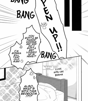 [Kushiyabu (Kuroda)] Boku no Hero Academia dj – Machi no Heiwa no Tame ni Todoroki-kun to Bakugou-kun ga Koi wo Shinakerebanaranai [Eng] – Gay Manga sex 9