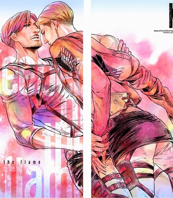 Gay Manga - [Mibu Lotus] Guardian de la llama por – Attack on Titan dj [Spanish] – Gay Manga
