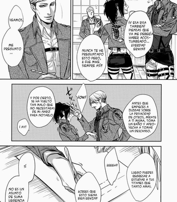 [Mibu Lotus] Guardian de la llama por – Attack on Titan dj [Spanish] – Gay Manga sex 4
