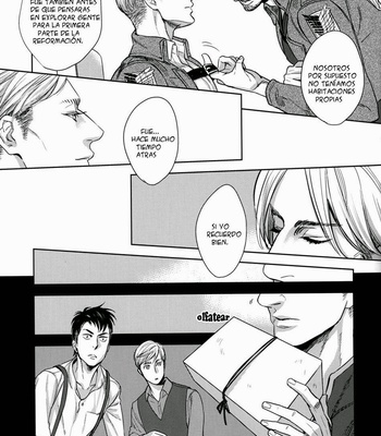 [Mibu Lotus] Guardian de la llama por – Attack on Titan dj [Spanish] – Gay Manga sex 7