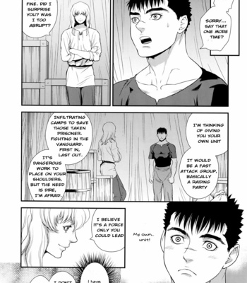 [Killer Bambi (Matsumoto Inaki)] Berserk dj – Teenage Dream 2 [Eng] – Gay Manga sex 9