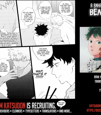[Uni/ koyu] Beautiful Name – Boku no hero academia dj [Eng] – Gay Manga thumbnail 001