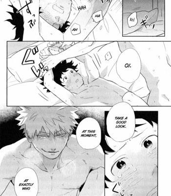 [Uni/ koyu] Beautiful Name – Boku no hero academia dj [Eng] – Gay Manga sex 6