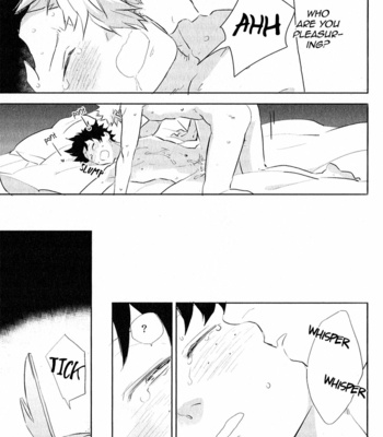 [Uni/ koyu] Beautiful Name – Boku no hero academia dj [Eng] – Gay Manga sex 9