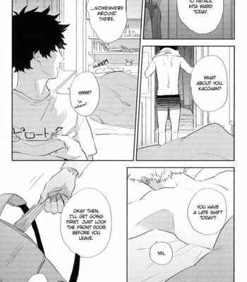 [Uni/ koyu] Beautiful Name – Boku no hero academia dj [Eng] – Gay Manga sex 11