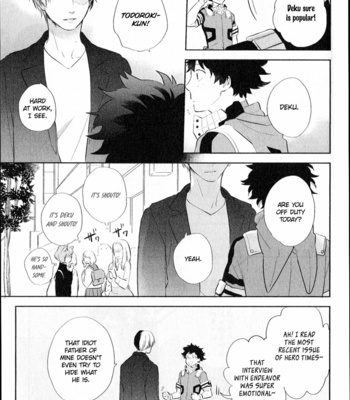 [Uni/ koyu] Beautiful Name – Boku no hero academia dj [Eng] – Gay Manga sex 13