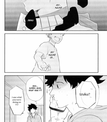 [Uni/ koyu] Beautiful Name – Boku no hero academia dj [Eng] – Gay Manga sex 16