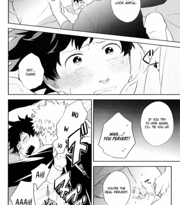 [Uni/ koyu] Beautiful Name – Boku no hero academia dj [Eng] – Gay Manga sex 22
