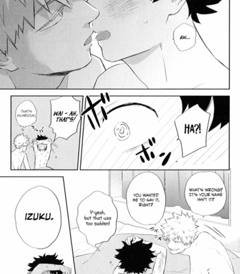 [Uni/ koyu] Beautiful Name – Boku no hero academia dj [Eng] – Gay Manga sex 29