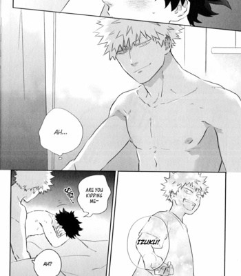[Uni/ koyu] Beautiful Name – Boku no hero academia dj [Eng] – Gay Manga sex 30