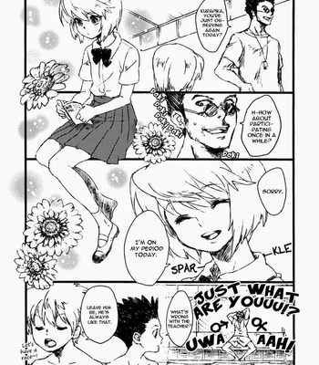 [Milkterrier] School x Friend x Everyday – Hunter × Hunter dj [Eng] – Gay Manga sex 10
