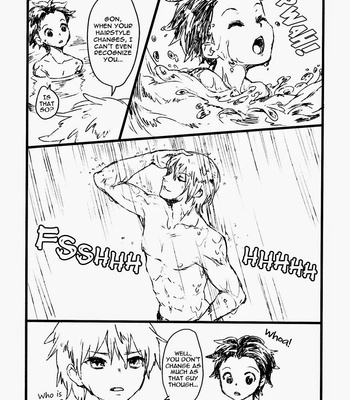 [Milkterrier] School x Friend x Everyday – Hunter × Hunter dj [Eng] – Gay Manga sex 12